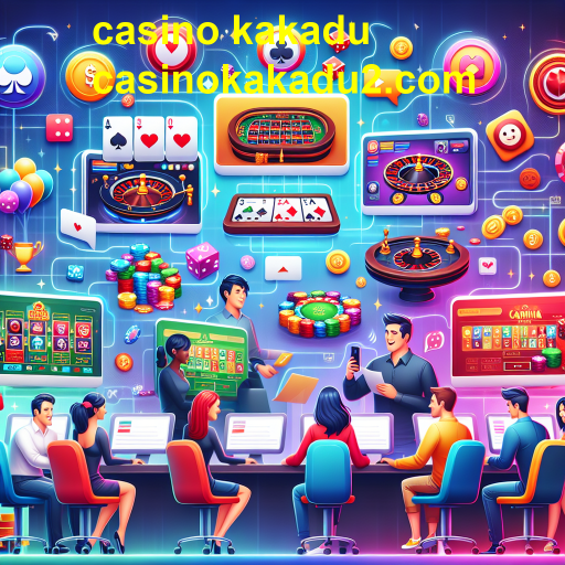 Explorando a Categoria 'Comunidade' do Casino Kakadu