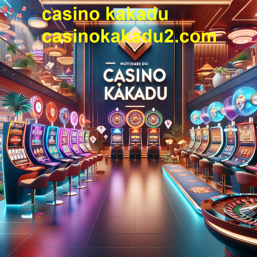 Descubra as Novidades dos Jogos no Casino Kakadu
