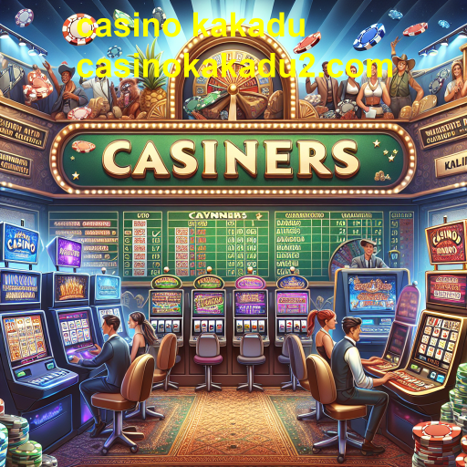 Explore a Categoria de 'Vencedores' no Casino Kakadu